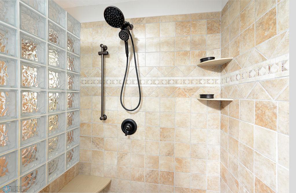 Tile Shower