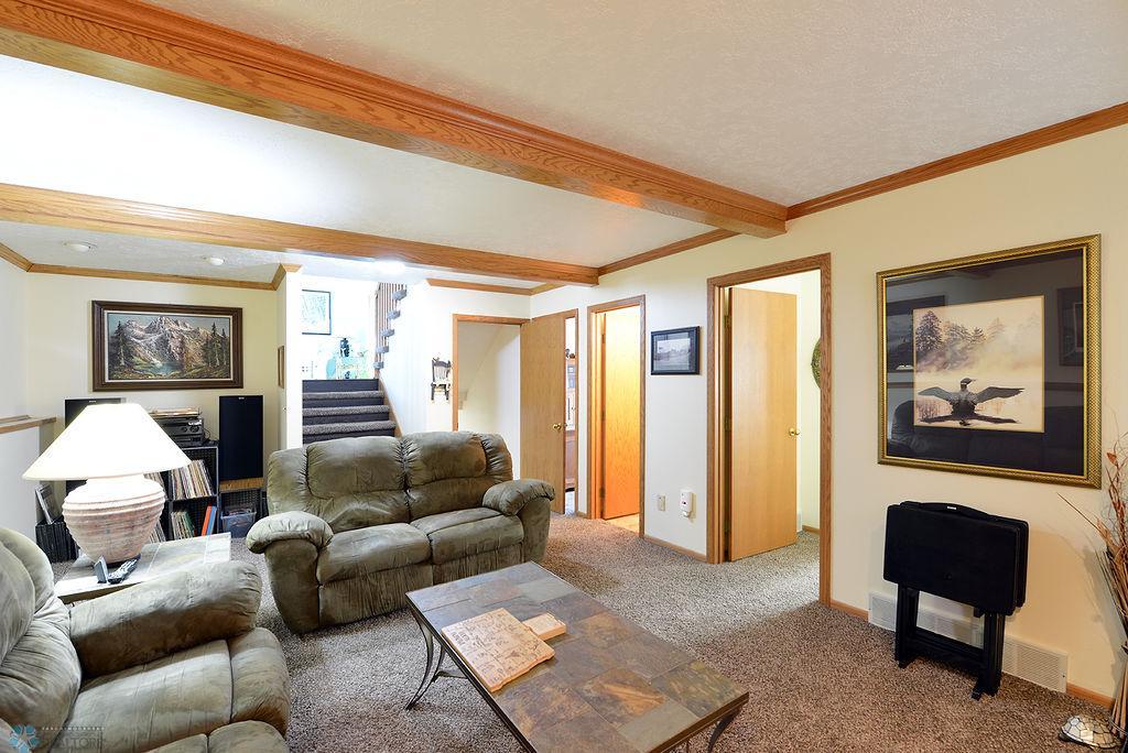 Family Room to Door to Basement