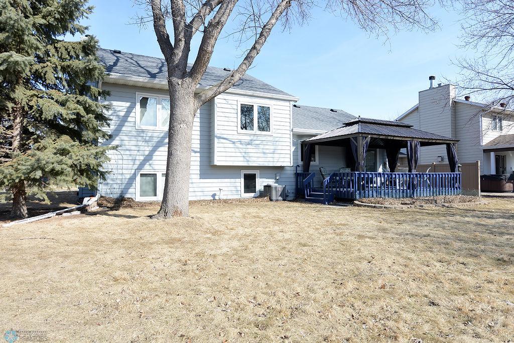 Mature Yard!