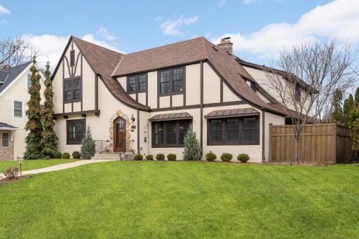 2021 complete exterior refinishing in 2021, including new stucco, windows, ornamental stone, landscape lighting, ironwork, gutters, copper awnings, doors, and new concrete driveway scheduled to be completed soon!