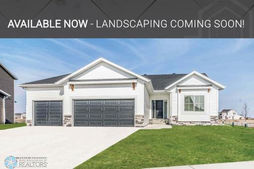 8319 59th St S, Horace - Digitally altered: Landscaping coming soon!