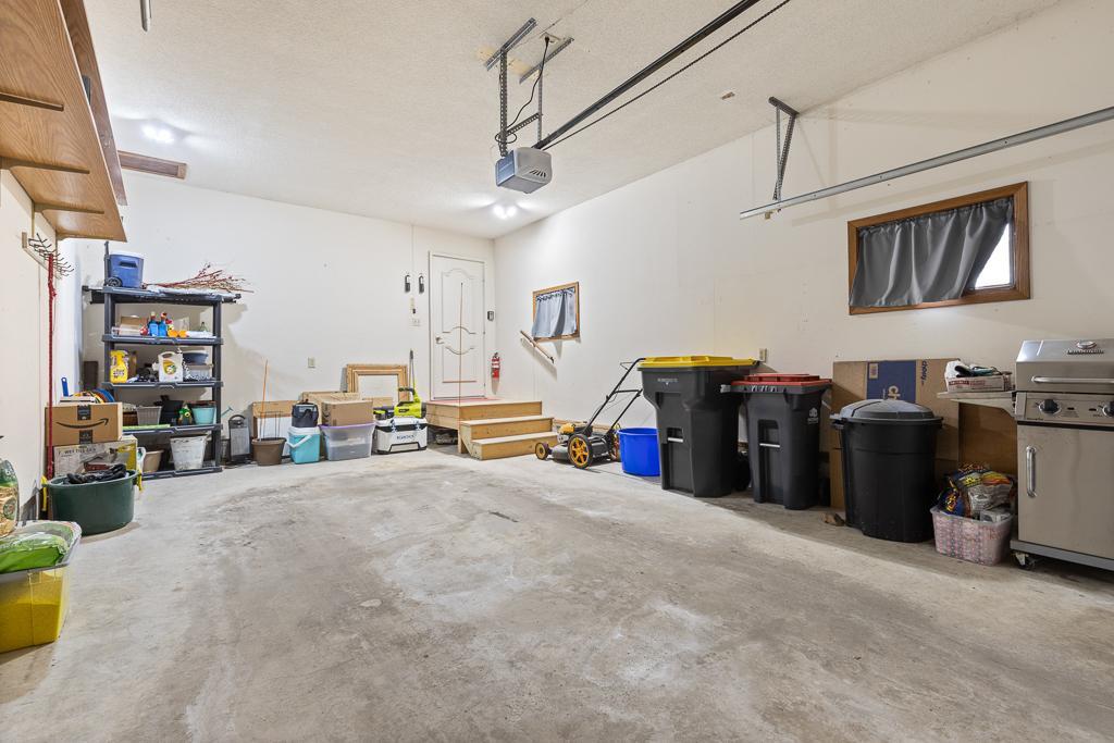 Access to the home brings you right in to the kitchen - great for your grocery trips!