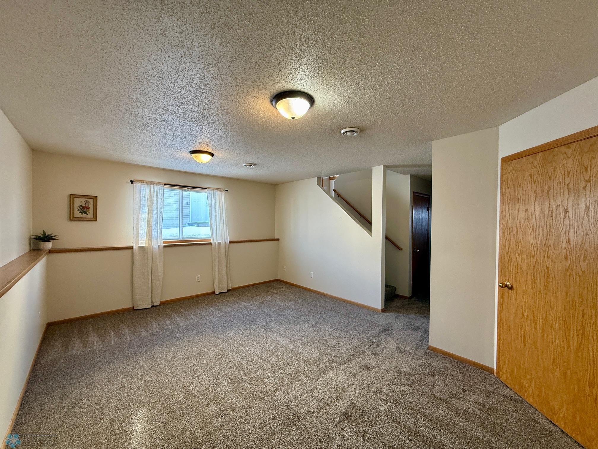 Family Room and Stairway to Landing