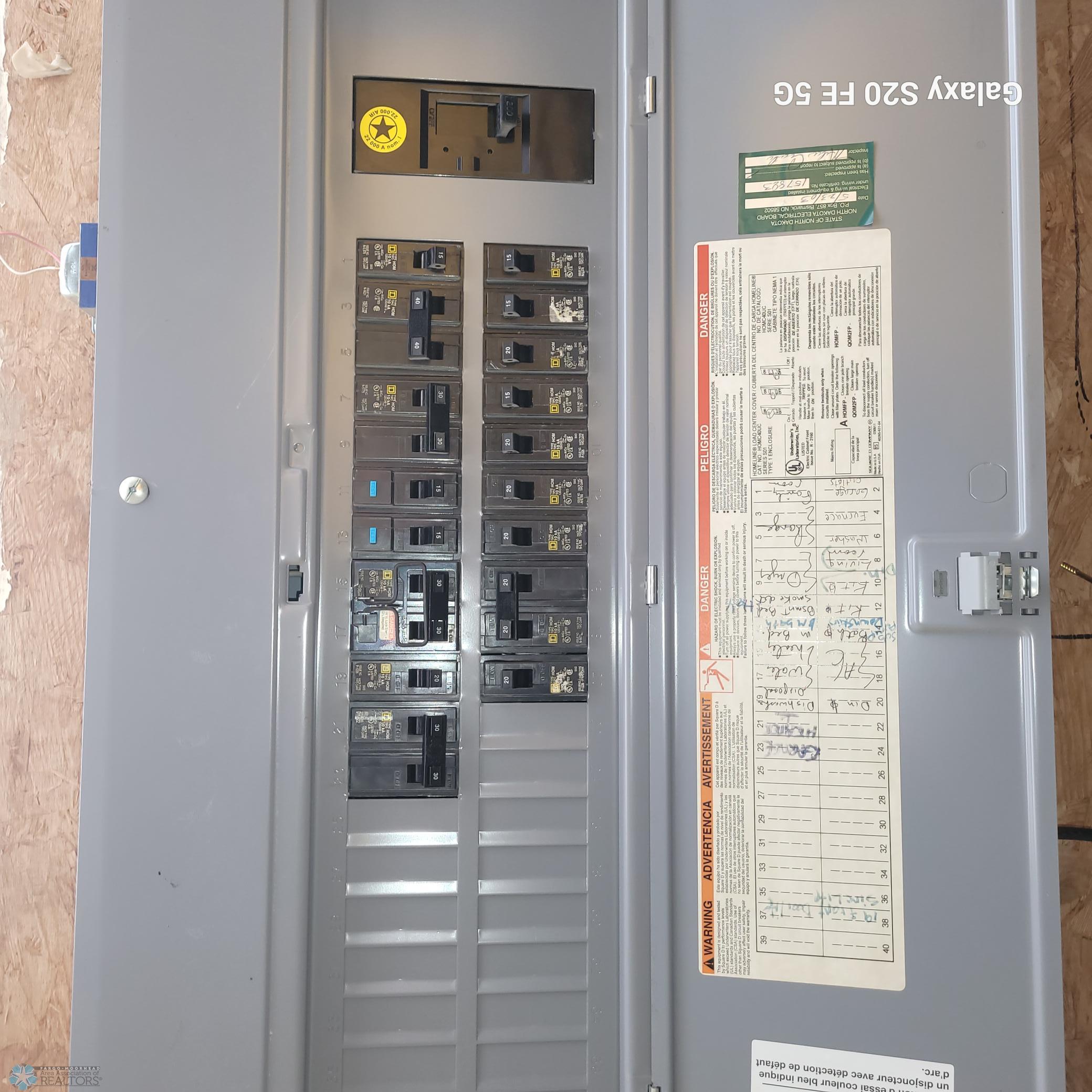 200 Amp Breaker Box