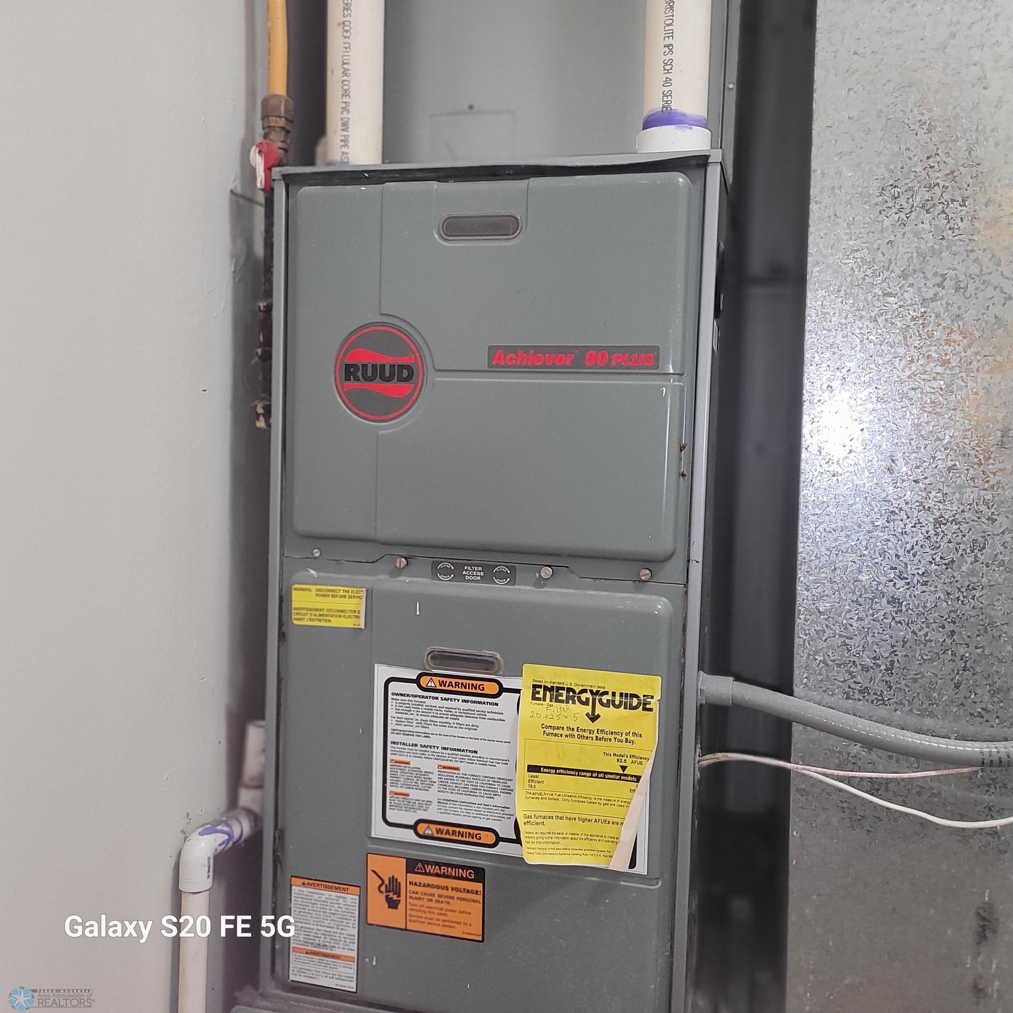 Gas Forced Air Furnace
