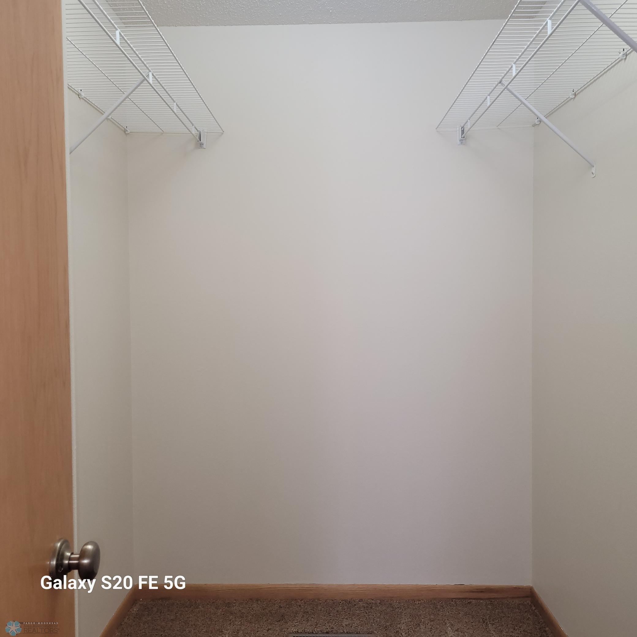 Wallk In Closet in Master Bed Room