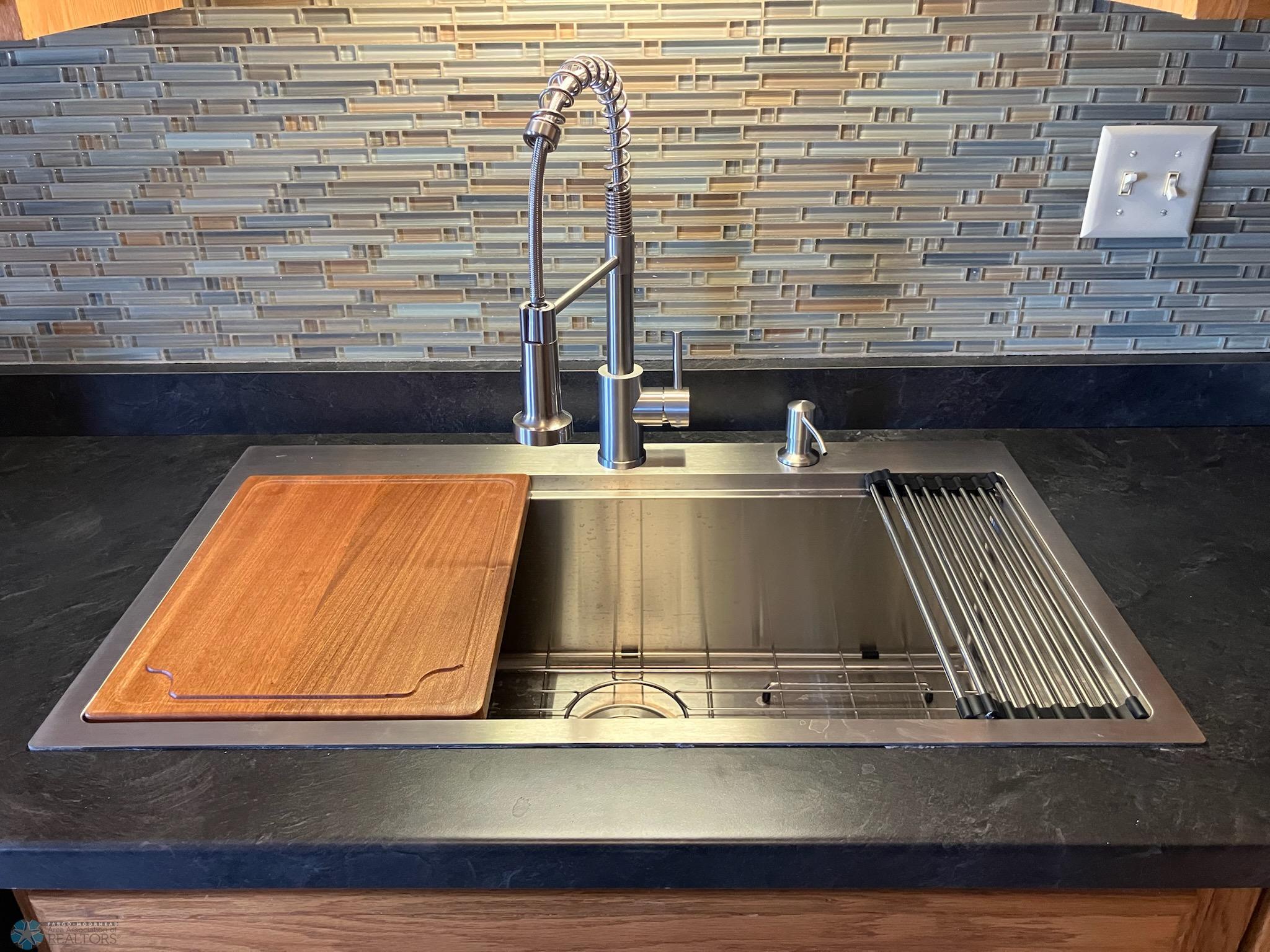 New Kitchen Sink