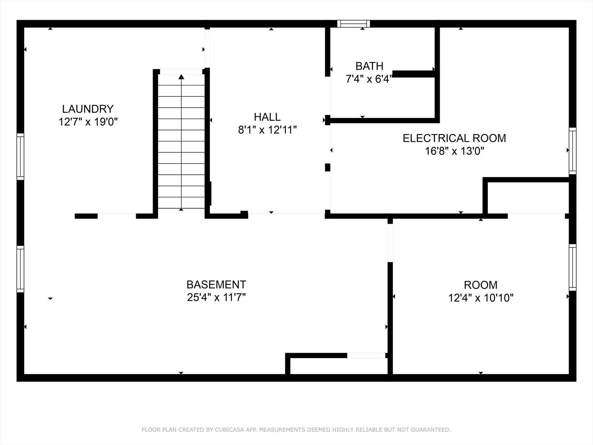 Lower Level Floorplans