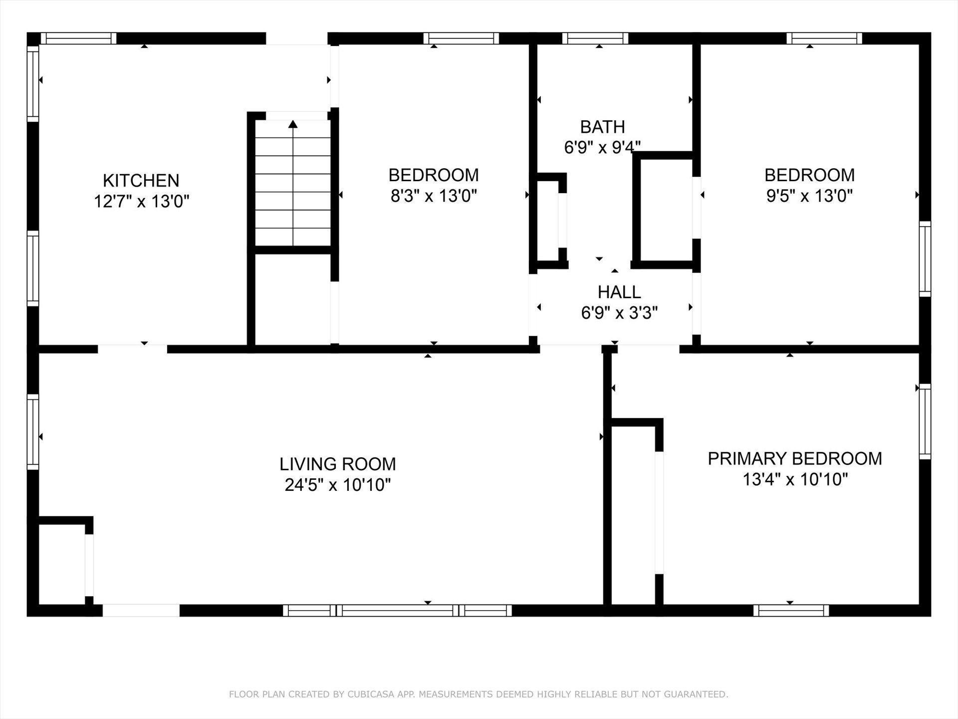 Main Level Floorplans