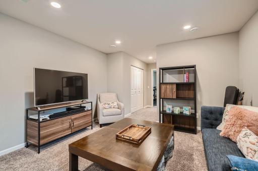 Retreat up to the loft area for some quiet time