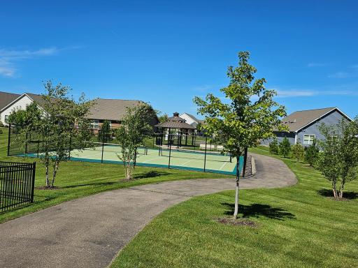 Pickleball courts for you and your neighbors!