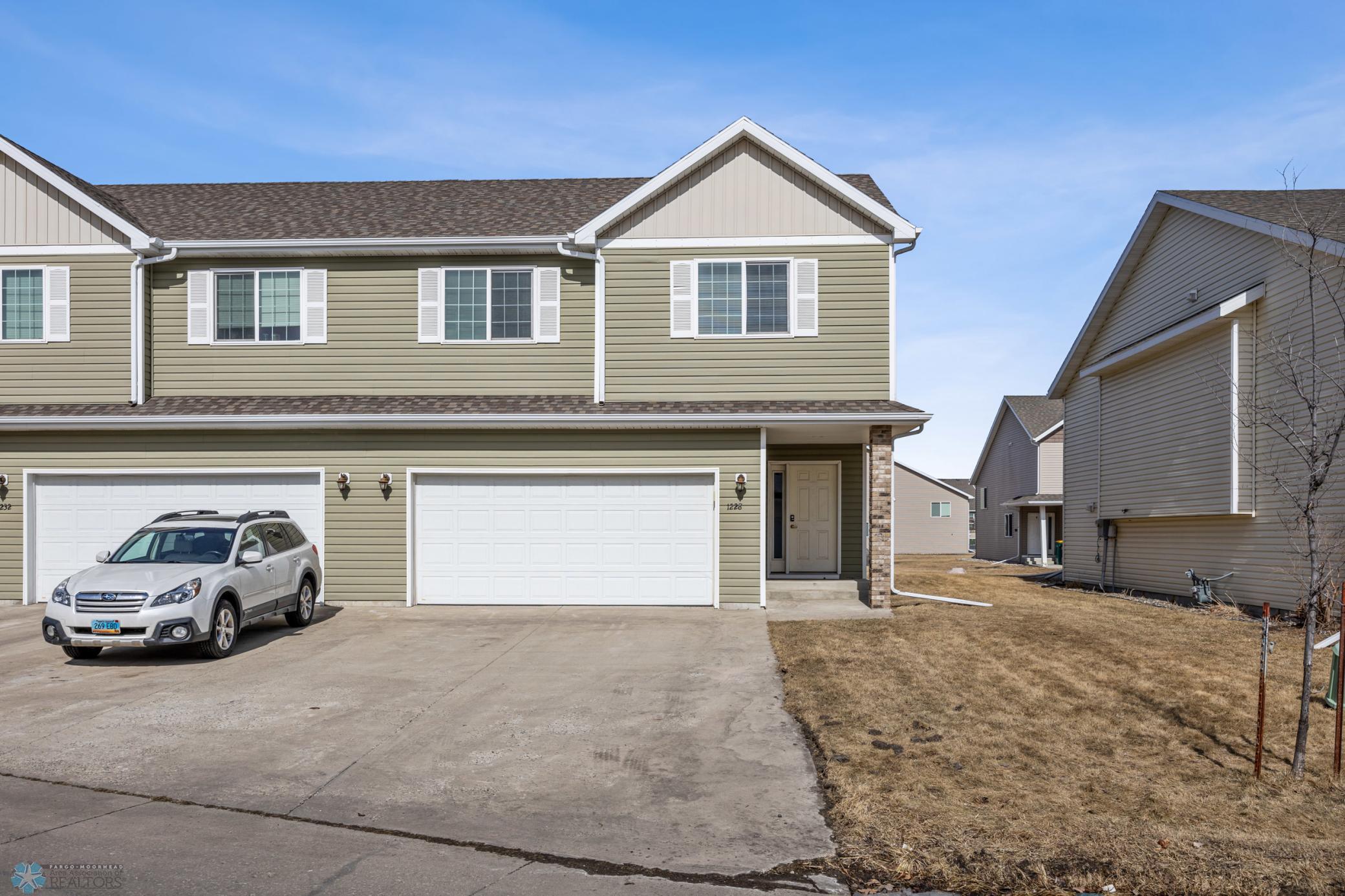 Property photo for 1228 S Beach Way, West Fargo, ND 58078