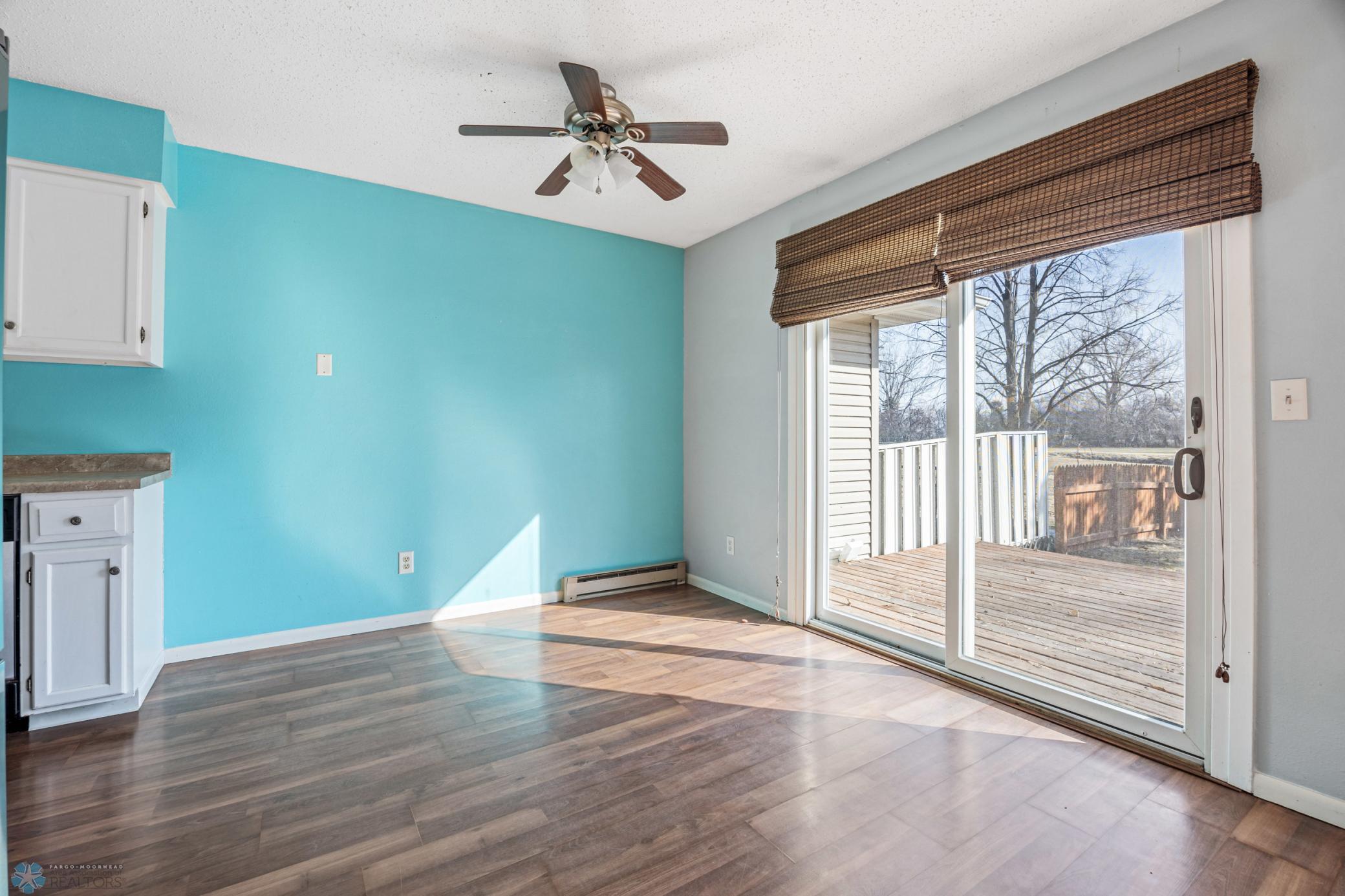 Dining Area with views to the deck