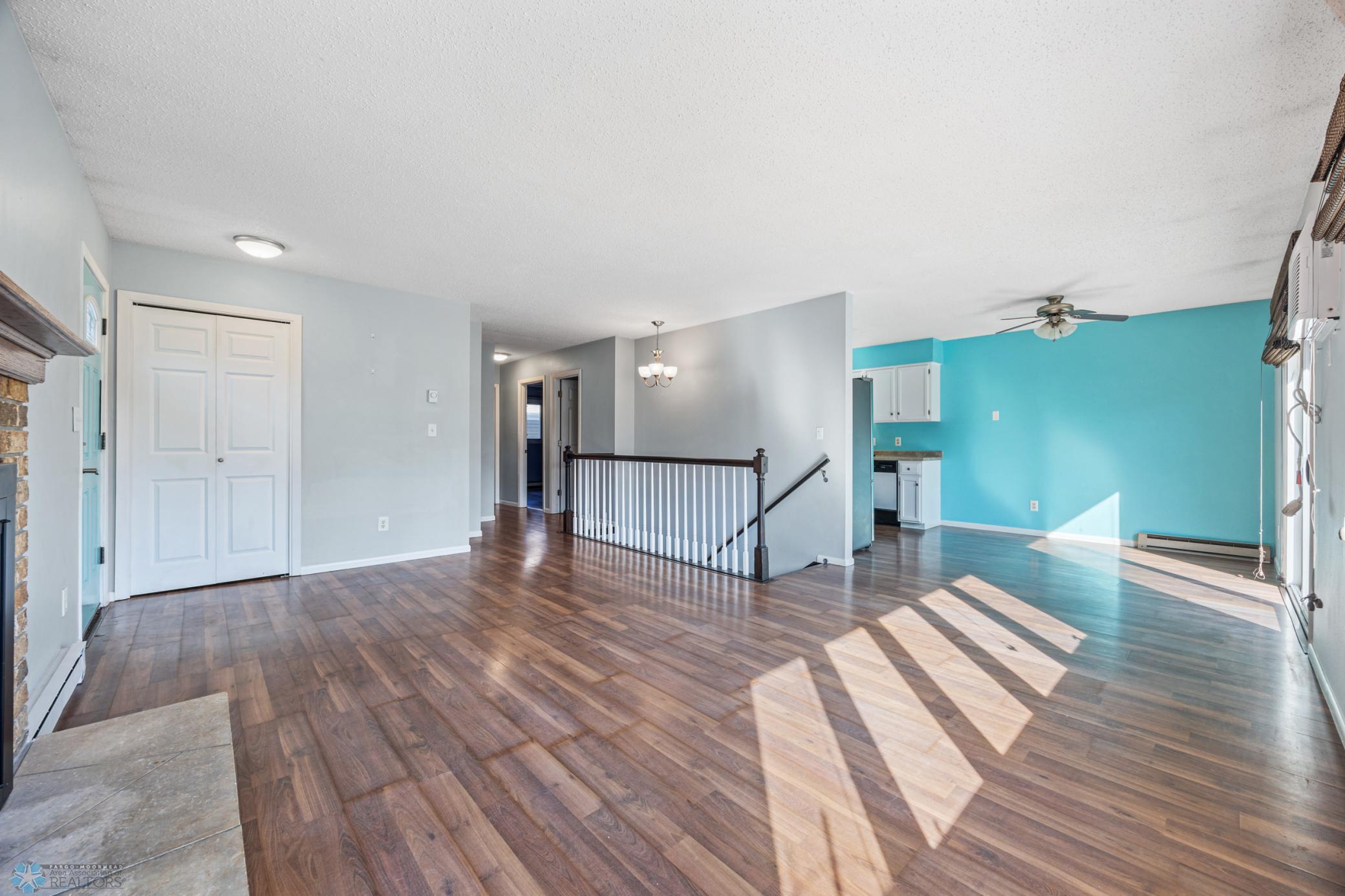 Open Space w/ Laminate Floors