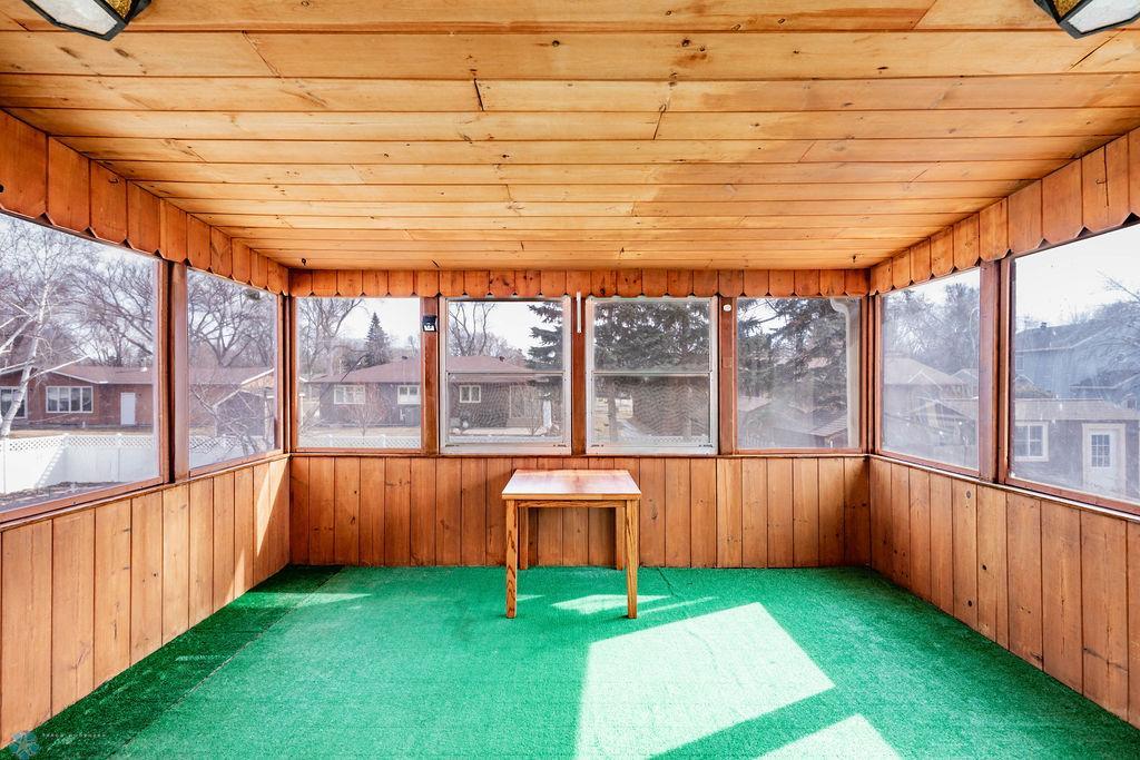 Wonderful Enclosed Porch