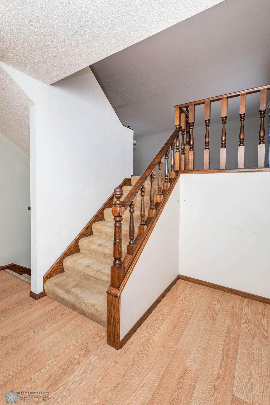 Stairway to Upper Level