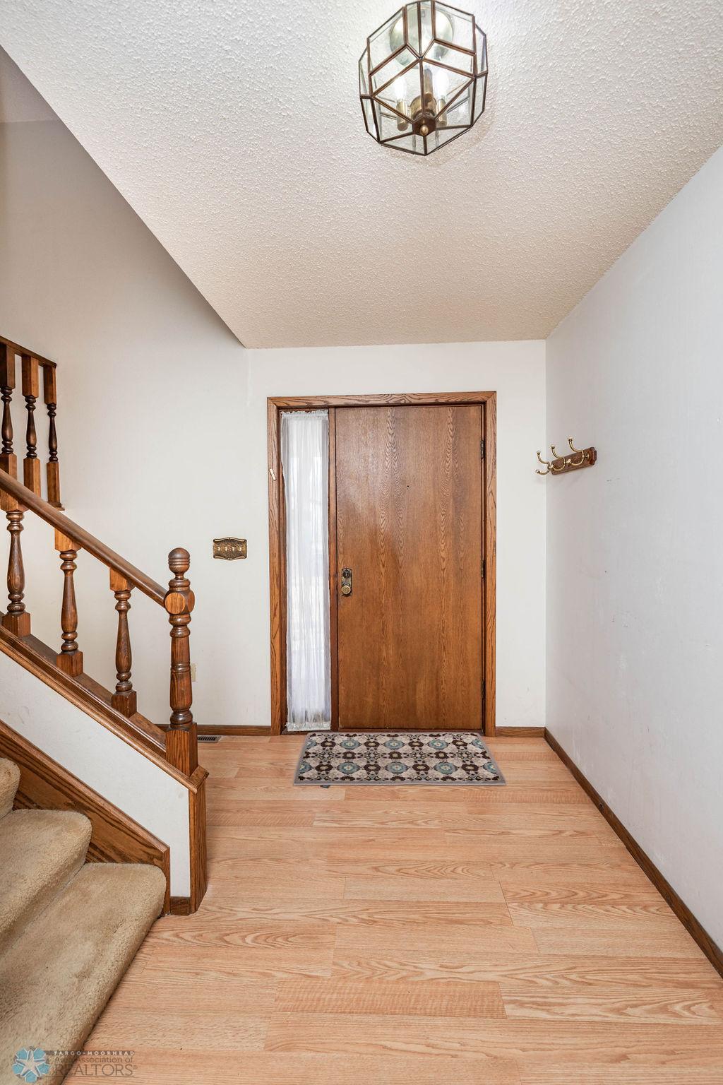 Front Entrance Door