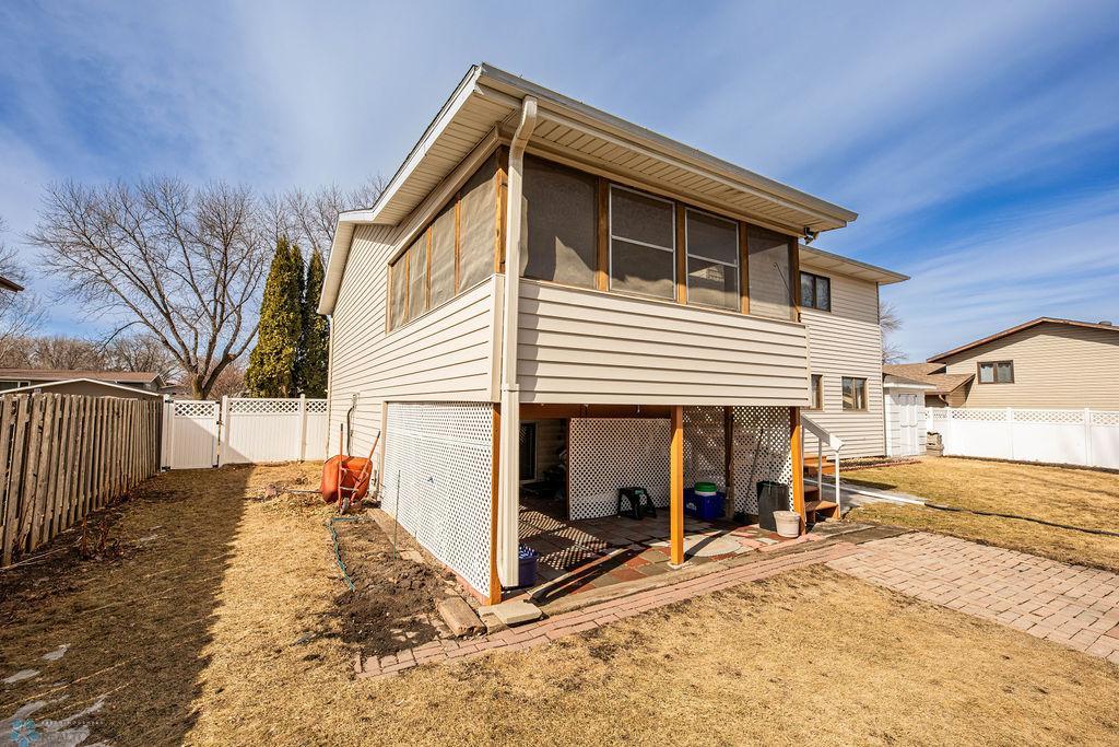Storage Under Porch