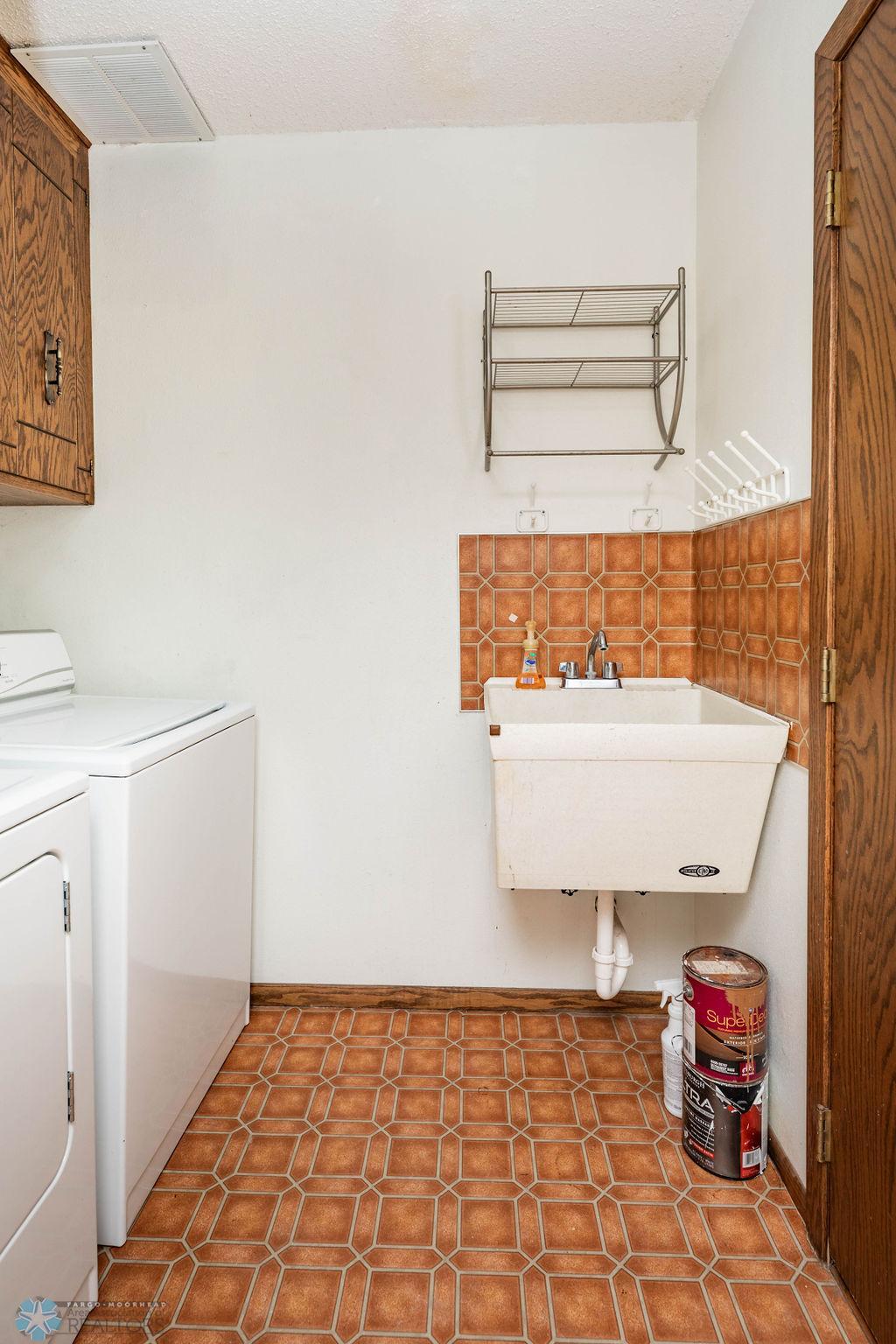 Main Floor Laundry