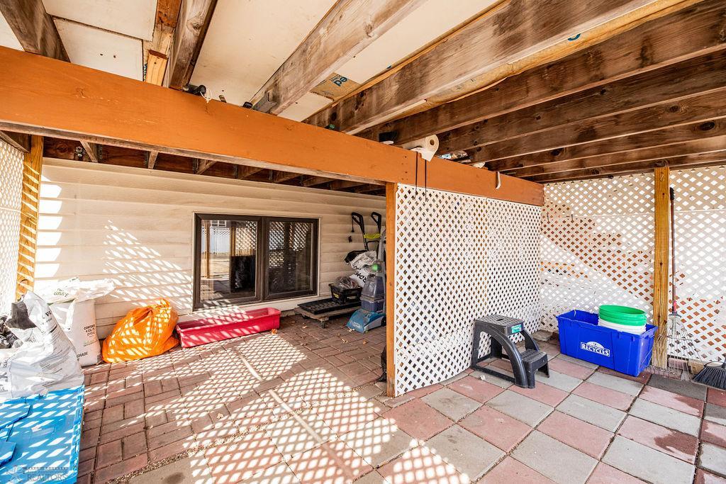 Storage Under Deck