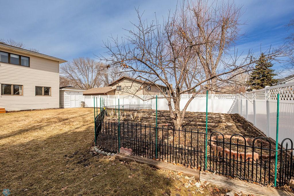 Honey Crisp Apple Tree and Garden