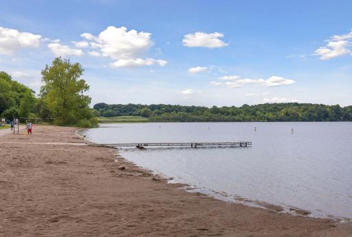 Steps to multiple lakes...don't worry THE Lake Minnetonka is only 5 minutes away.