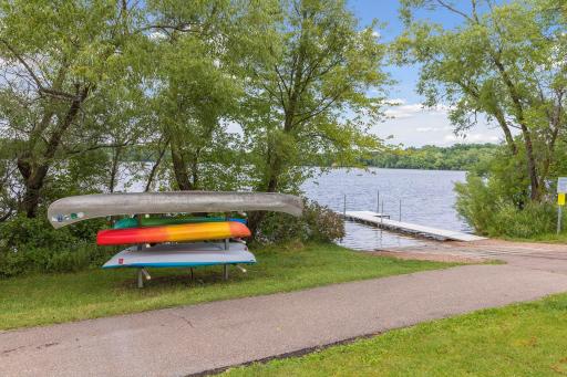You are just steps (in the cul-de-sac) to wilderness fun...