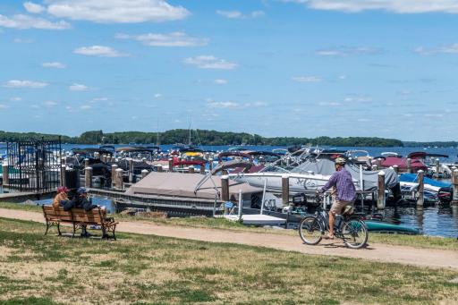 It's almost boat season Lake Minnetonka! The Port of Minnetonka is minutes away from Della Drive....summer awaits.