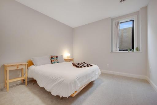 Bedroom five is its own private oasis with generous closet and adjacent Bathroom.