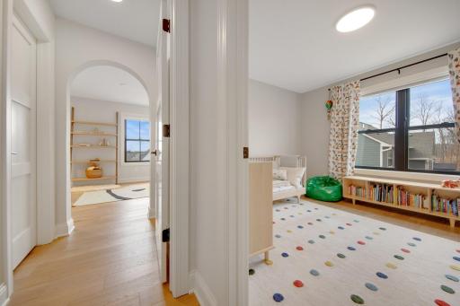 Choose a Bedroom with an Ensuite Bathroom or a Bedroom with a Jack-n-Jill Bathroom.