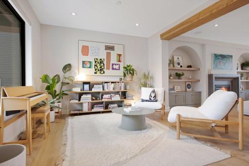 Transitional fit and finish on all three levels will continue to be timeless for years to come...