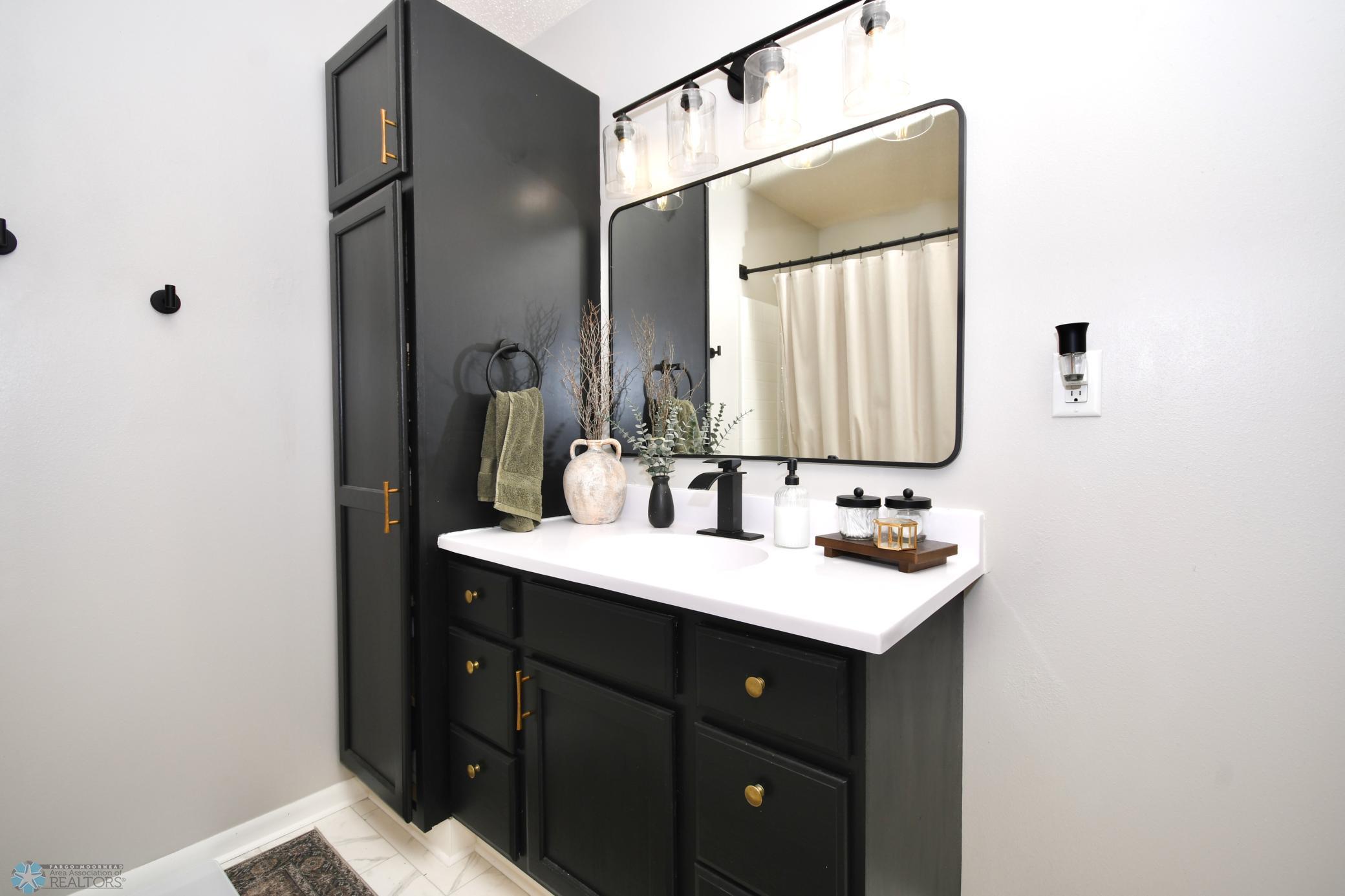 Primary Bathroom / replaced countertops
