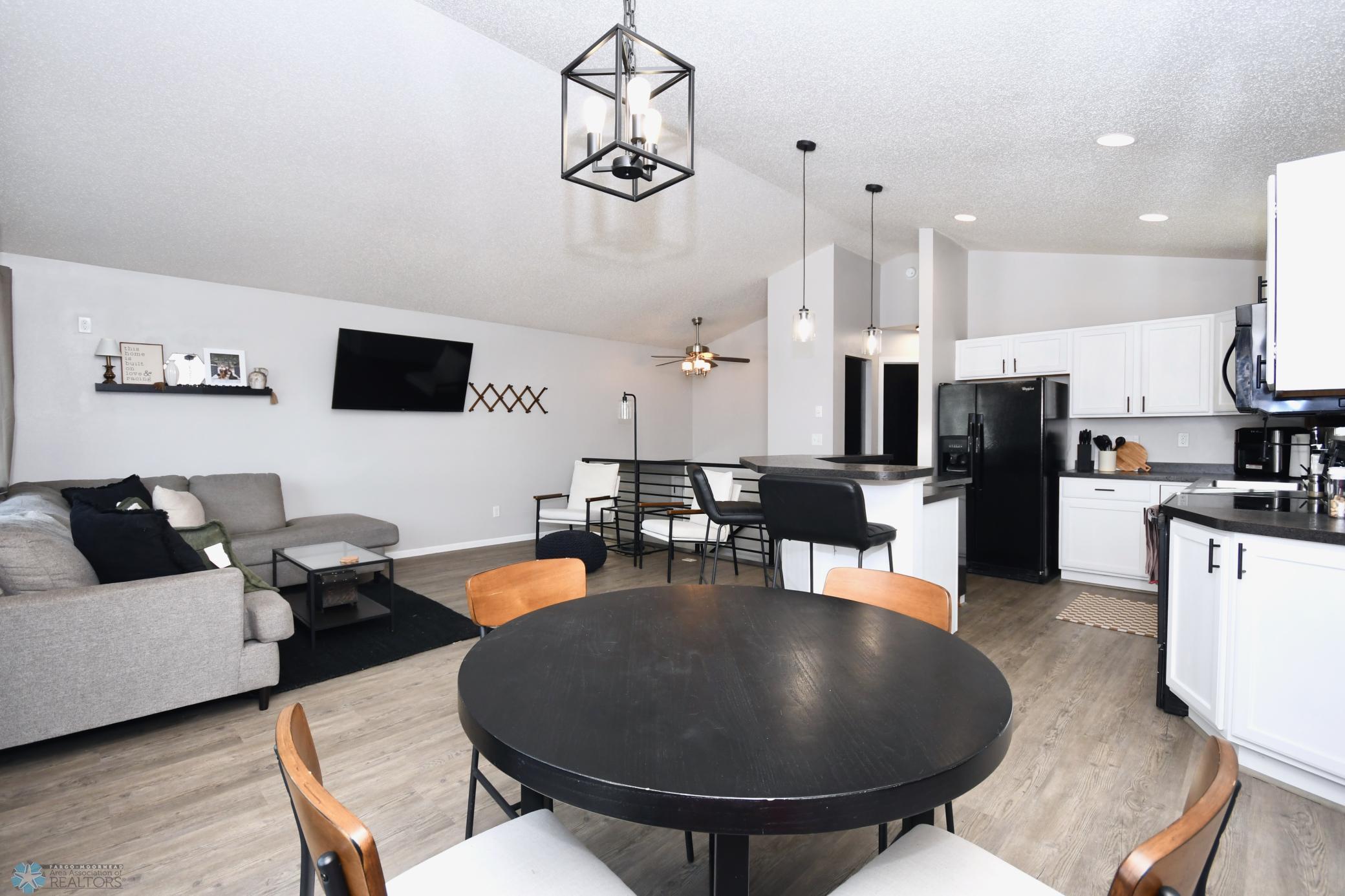 Open concept / new flooring