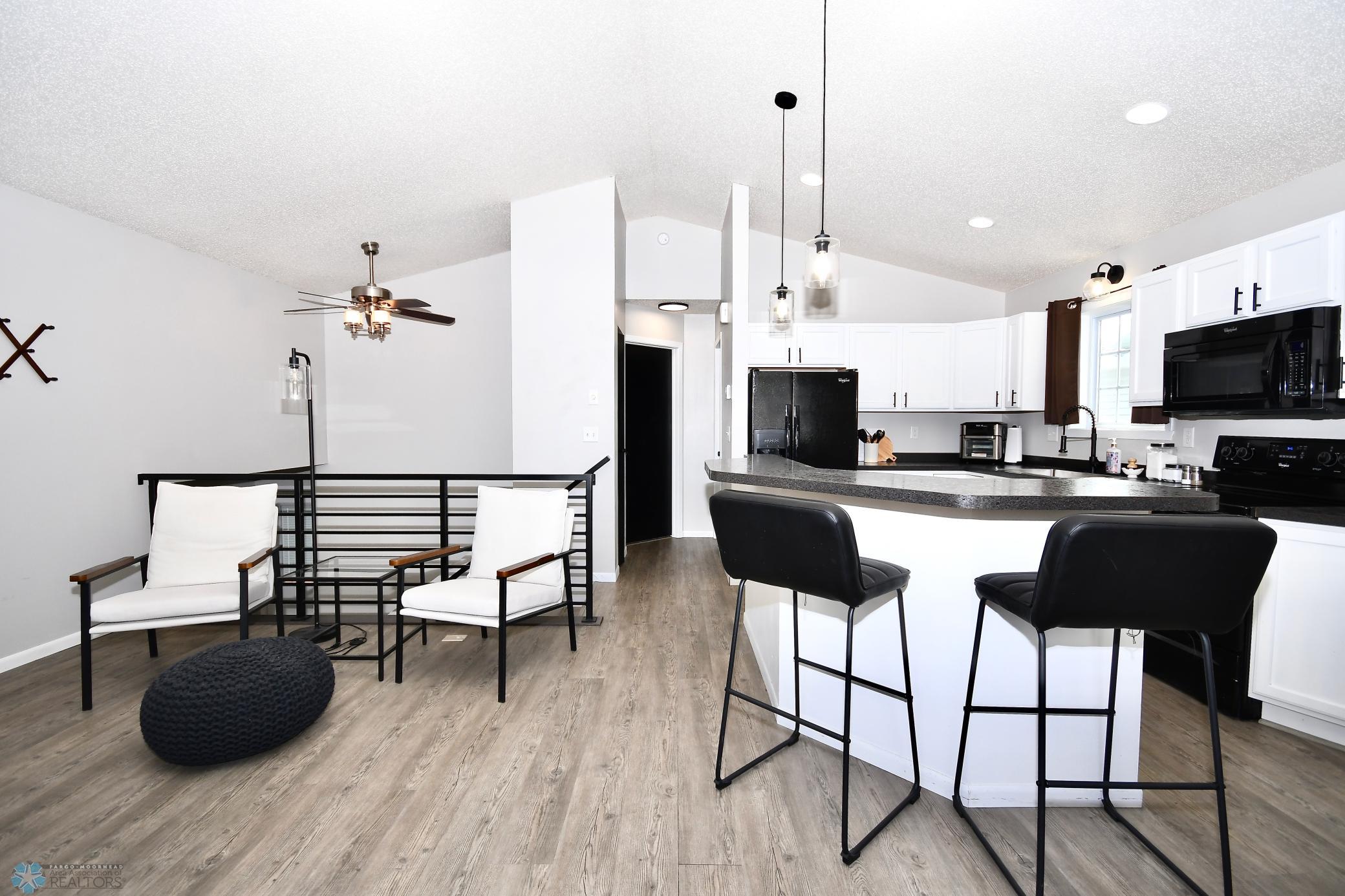living room / kitchen