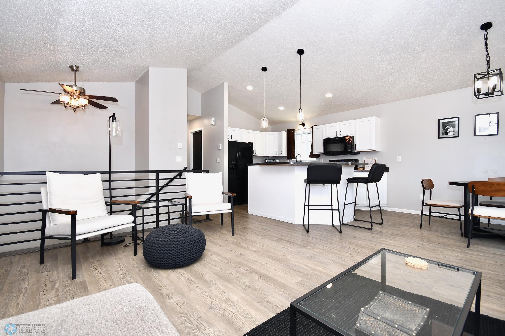 living room / kitchen