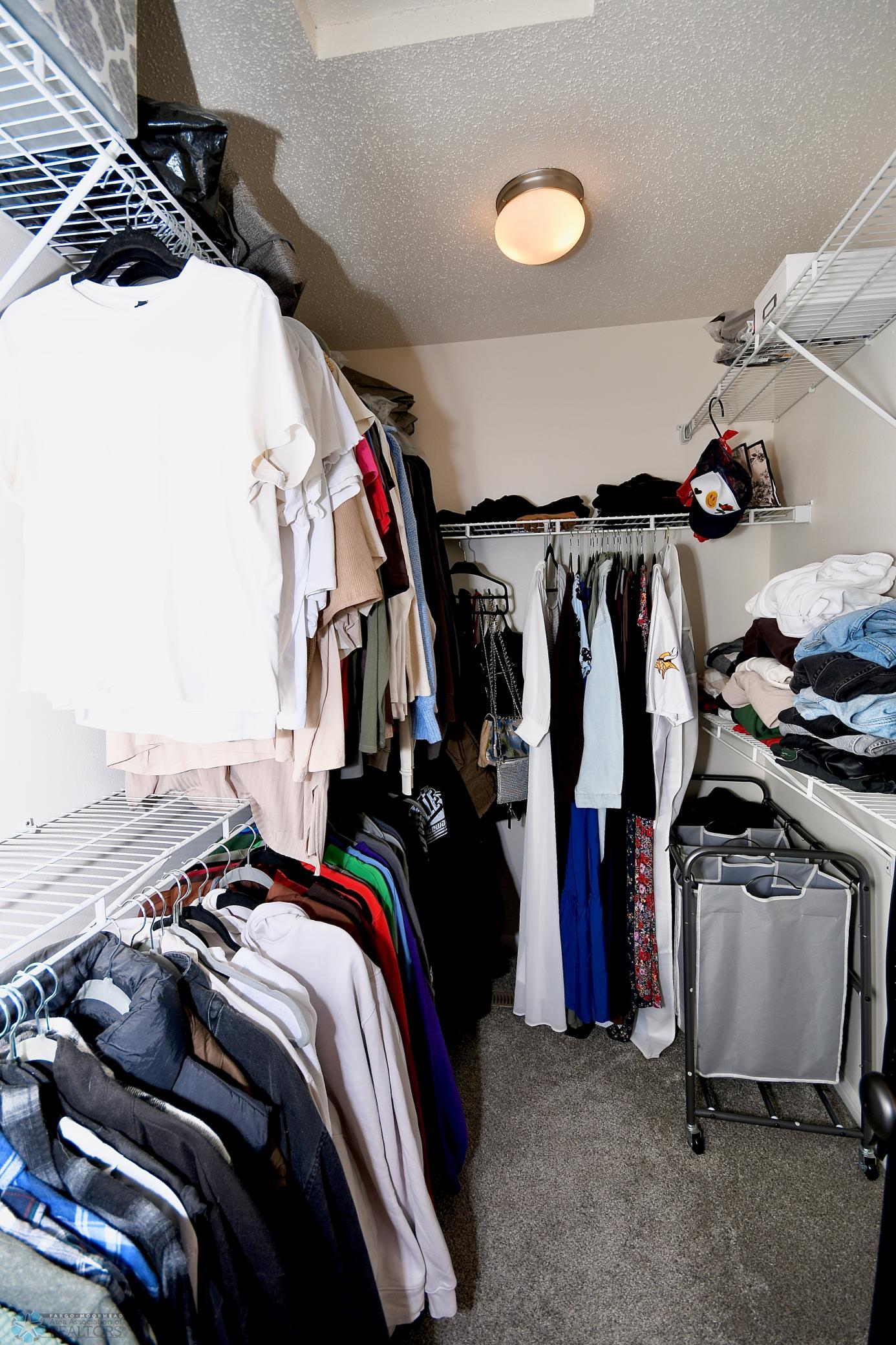 Walk in closet