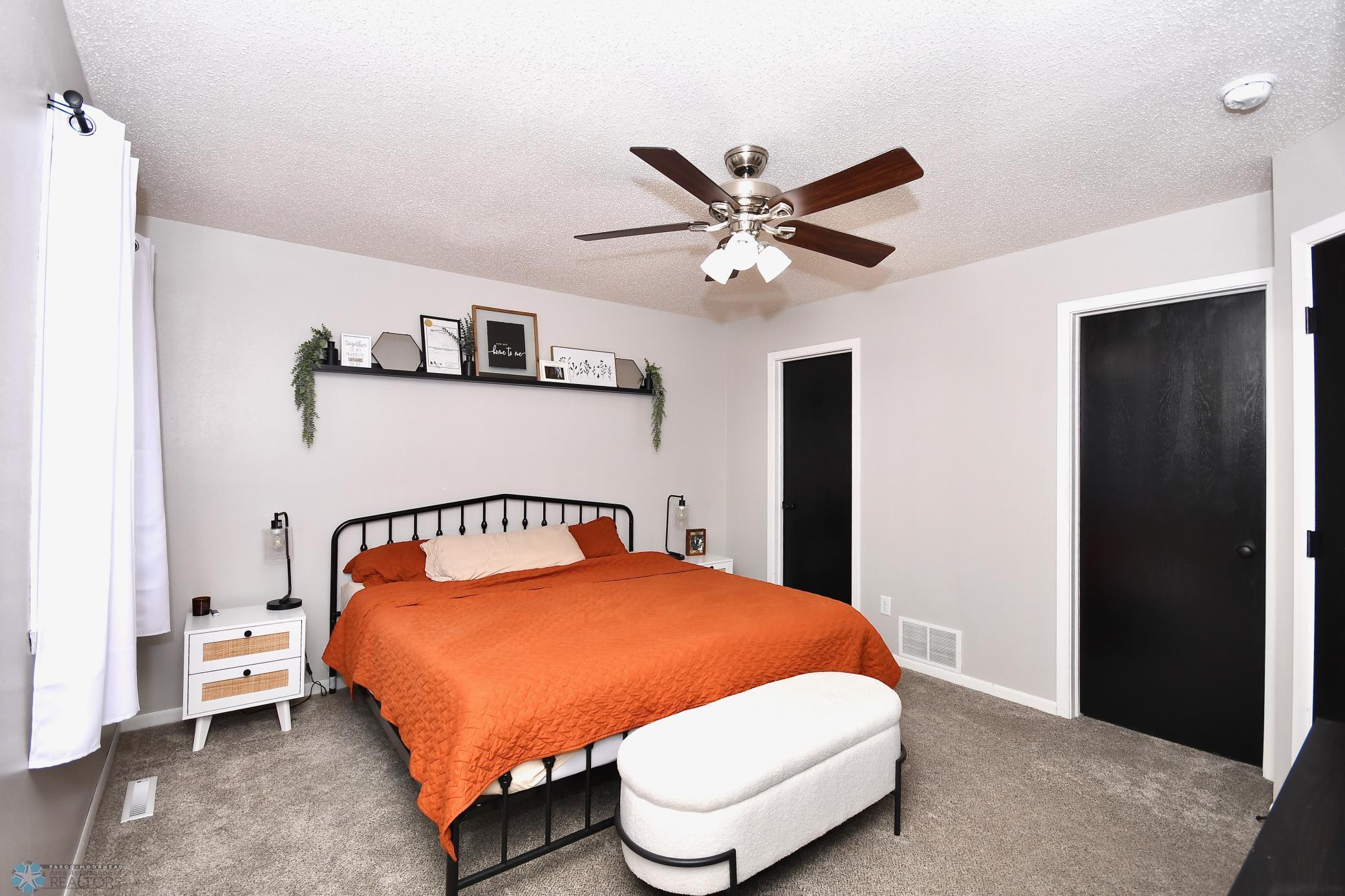 primary bedroom / walk in closet