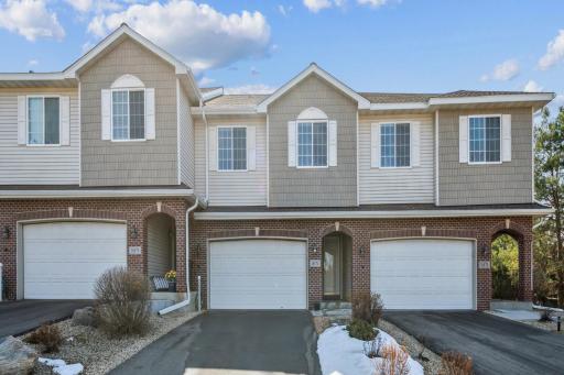 Welcome to 18874 Inca Ave in Lakeville. 2400 square ft townhome that lives like a single family home minus the maintenance. Three finished levels. Three bedrooms on the upper level with 4 baths.