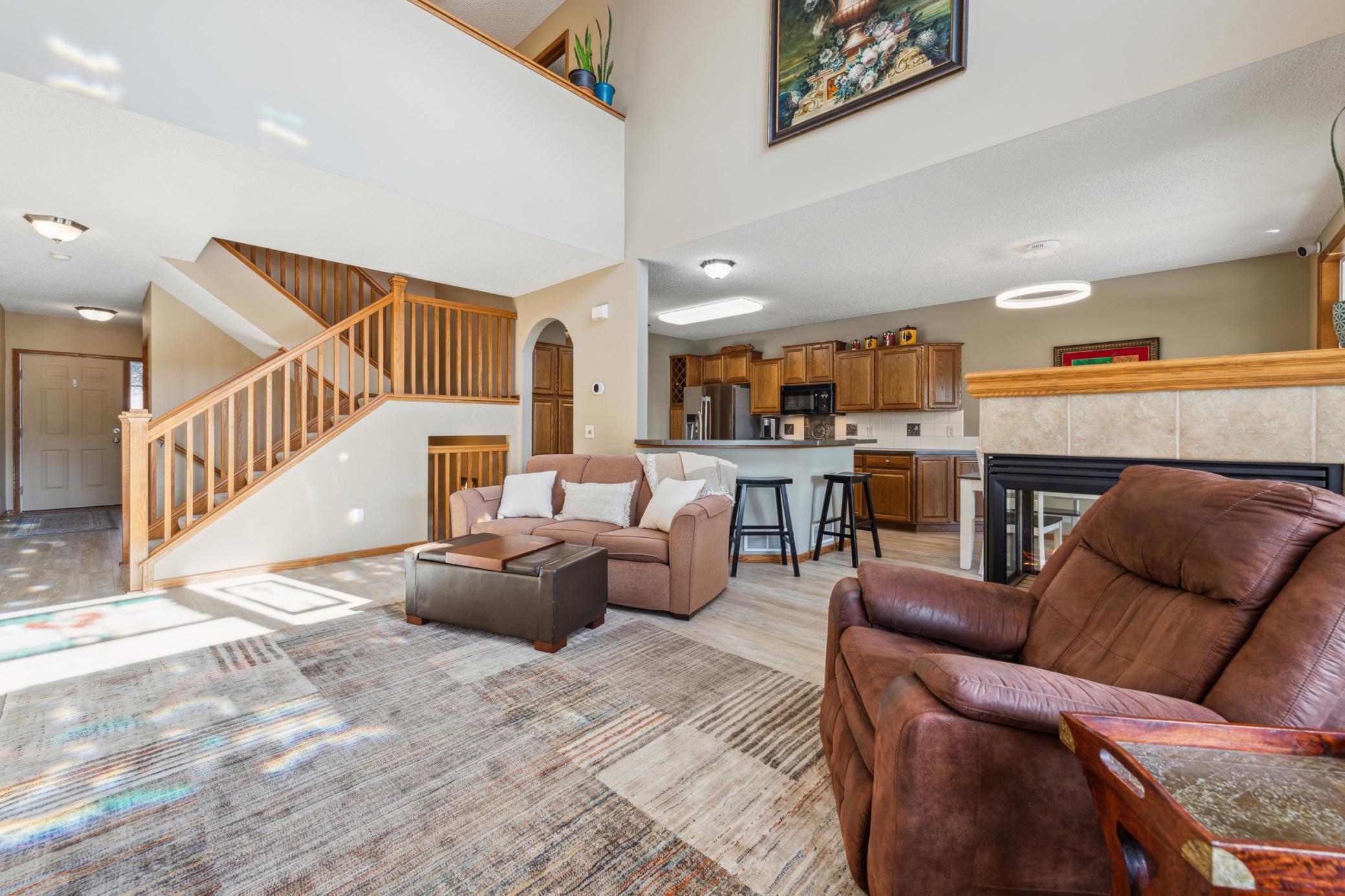 This home has the open floor plan for today's lifestyle.