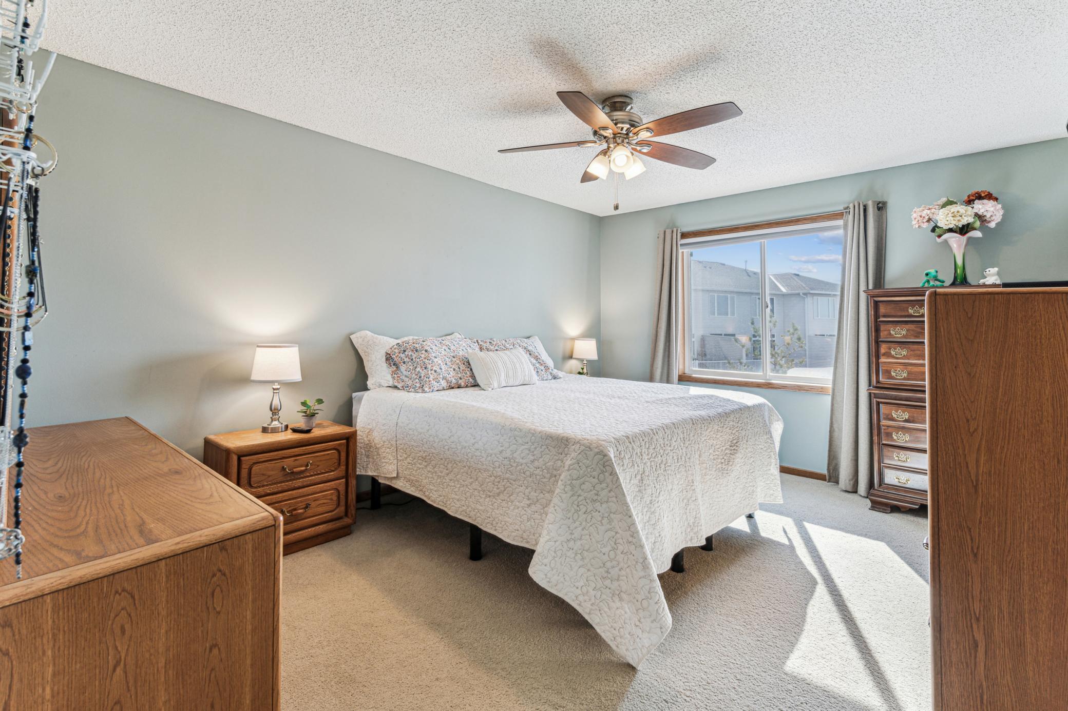 Primary bedroom suite.