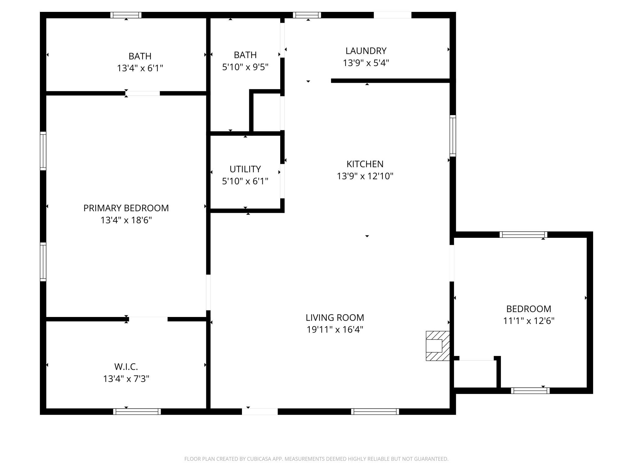 446 Pacific Floor Plan -