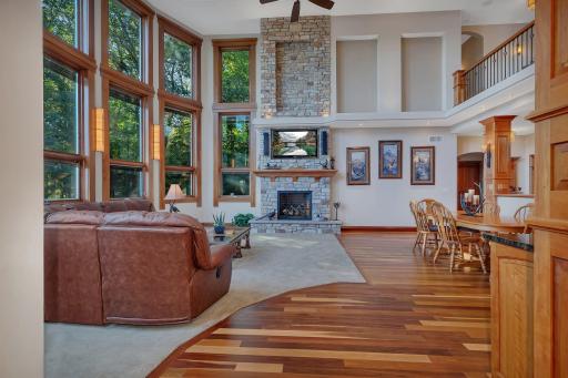 Custom cherry woodwork and exquisite Australian gum flooring, paired with high-end finishes, invite you to experience unparalleled beauty and elegance at every turn.