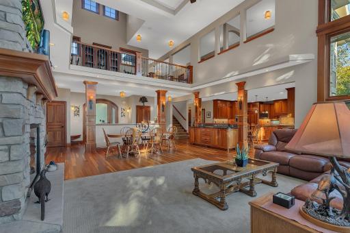 This estate is the ultimate lakeside retreat for those seeking elegance, comfort, privacy, and exceptional entertaining space.