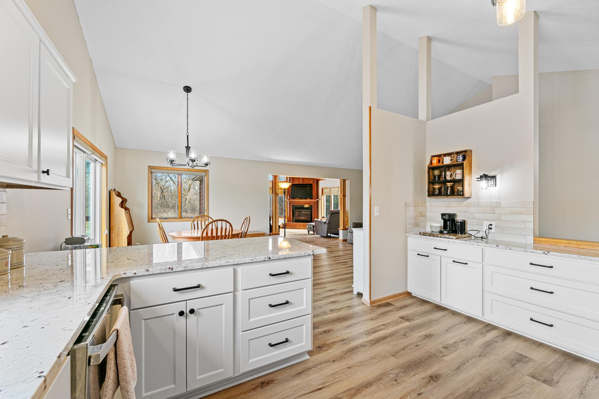 ...granite countertops,