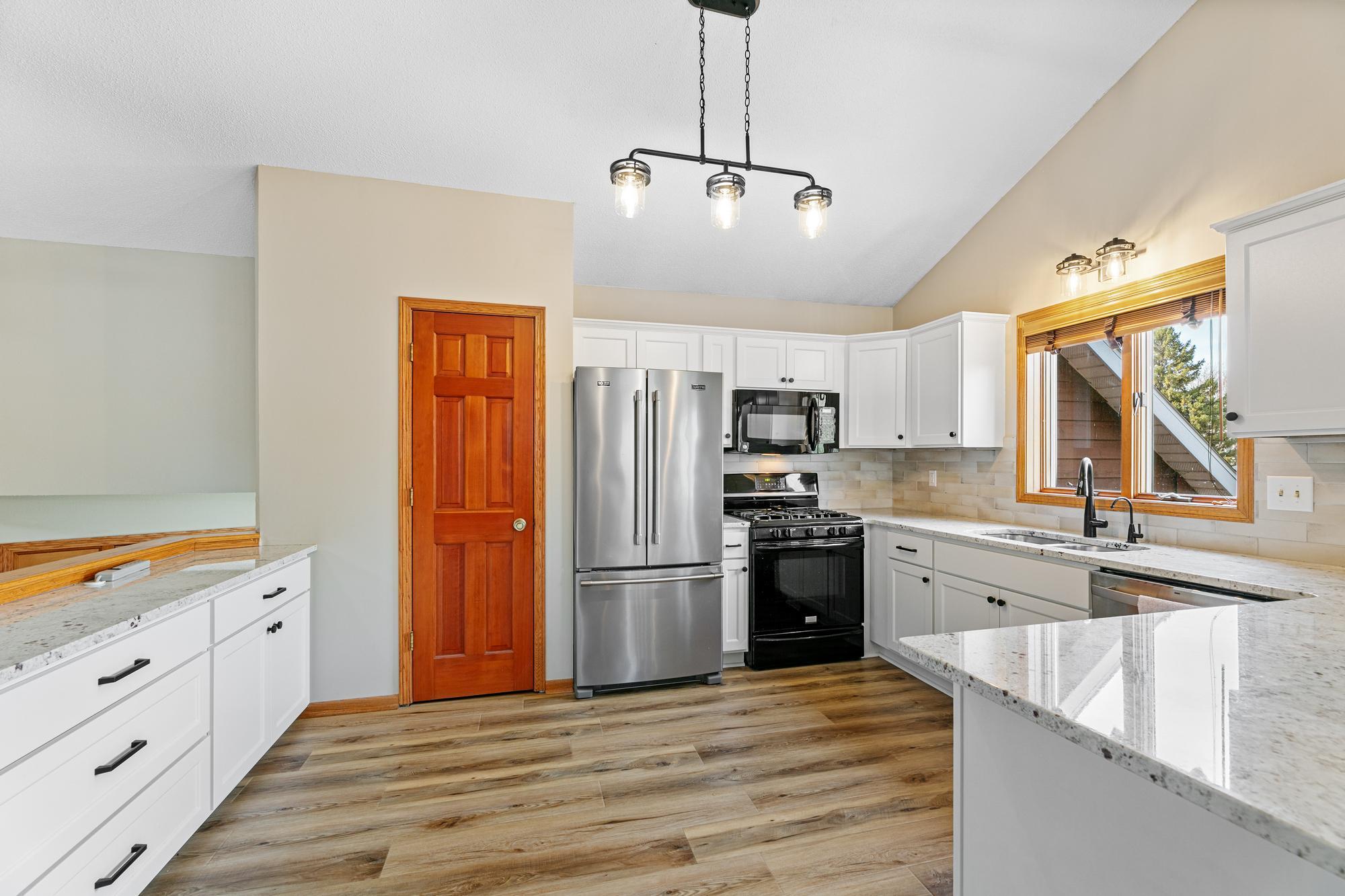 Remodeled kitchen...