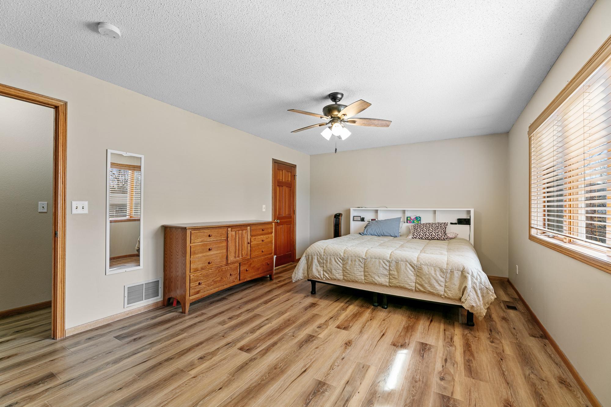Primary bedroom