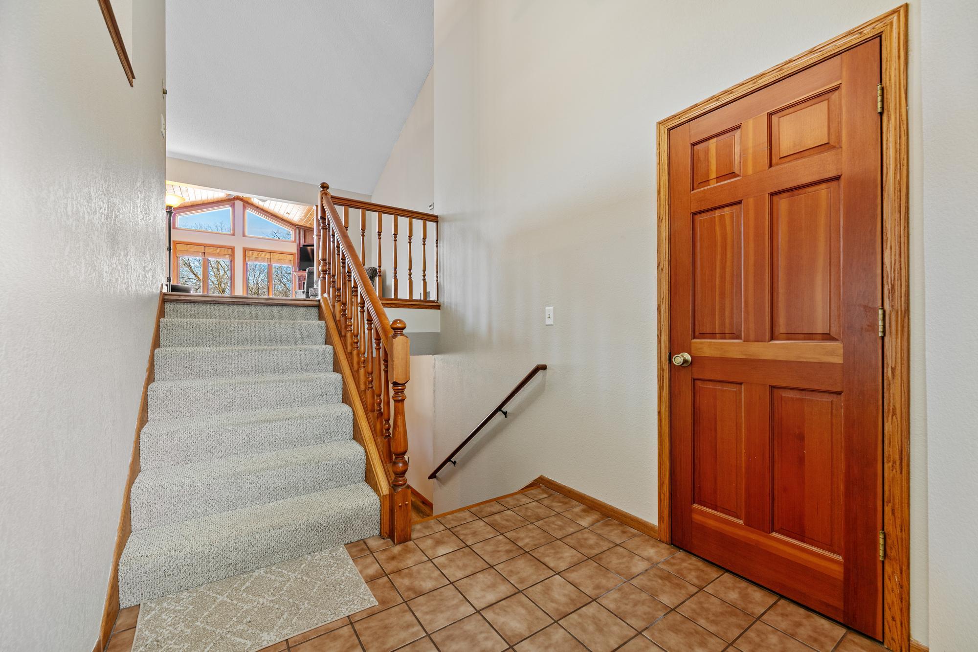 View from just inside the front door.