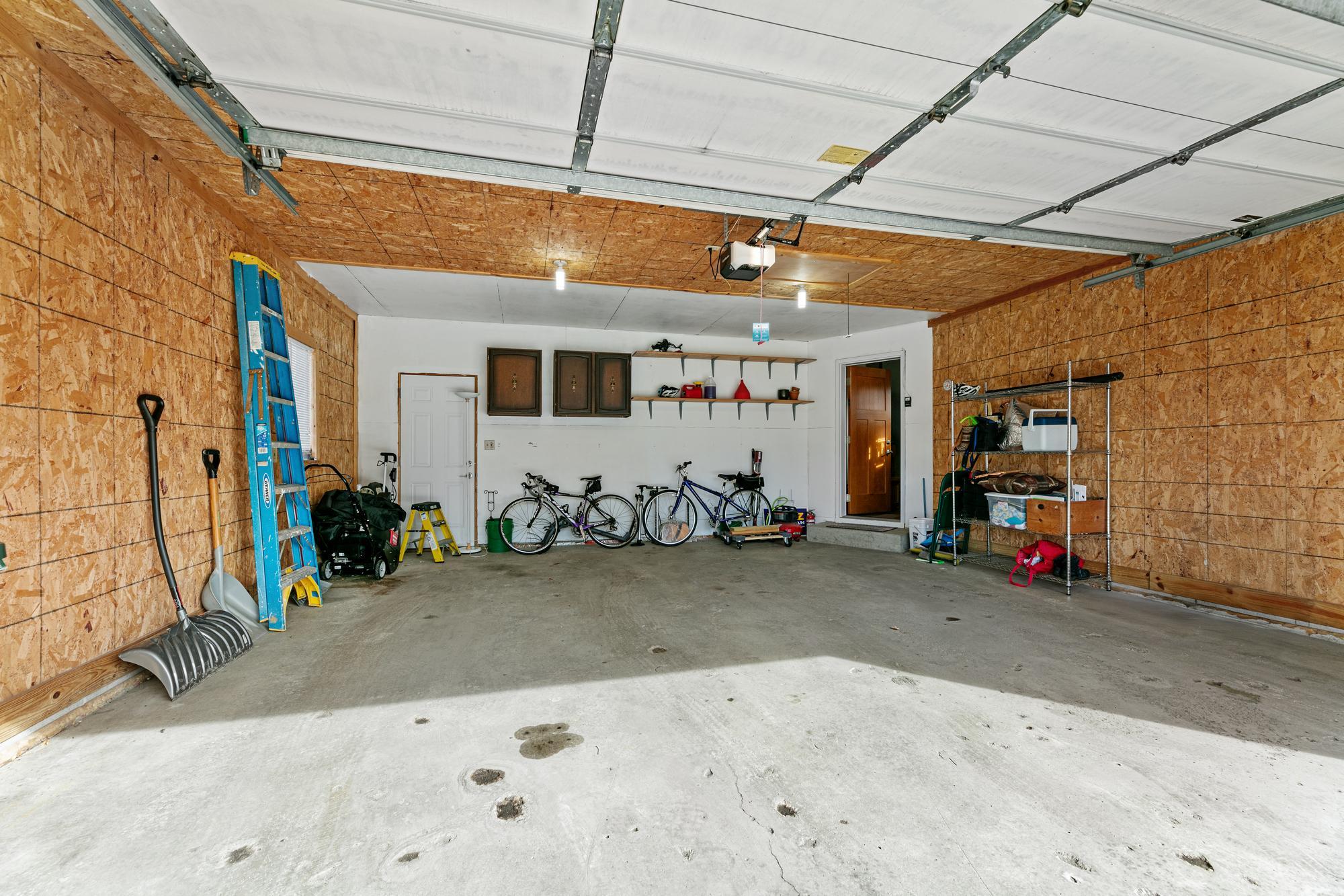 ... back yard access and storage.
