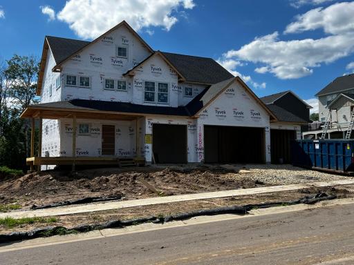 Expected completion date is early November.