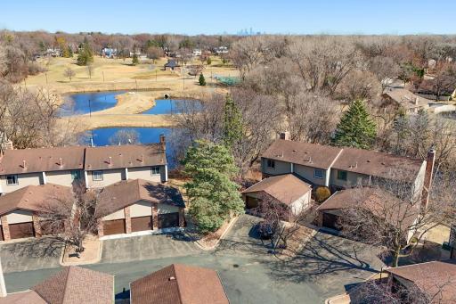 End unit townhome in highly desired Golden Valley!